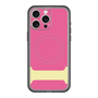 スリムプロテクションプレミアムケース with MagSafe［ オリジナル - initial color - I pink ］