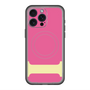 スリムプロテクションプレミアムケース with MagSafe［ オリジナル - initial color - I pink ］
