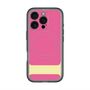 スリムプロテクションプレミアムケース with MagSafe［ オリジナル - initial color - I pink ］