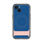 スリムプロテクションプレミアムケース with MagSafe［ オリジナル - initial color - I navy ］