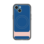 スリムプロテクションプレミアムケース with MagSafe［ オリジナル - initial color - I navy ］