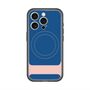 スリムプロテクションプレミアムケース with MagSafe［ オリジナル - initial color - I navy ］