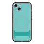 スリムプロテクションプレミアムケース with MagSafe［ オリジナル - initial color - I light green ］