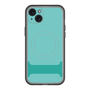 スリムプロテクションプレミアムケース with MagSafe［ オリジナル - initial color - I light green ］