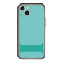 スリムプロテクションプレミアムケース with MagSafe［ オリジナル - initial color - I light green ］