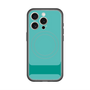 スリムプロテクションプレミアムケース with MagSafe［ オリジナル - initial color - I light green ］