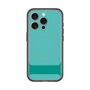 スリムプロテクションプレミアムケース with MagSafe［ オリジナル - initial color - I light green ］