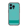 スリムプロテクションプレミアムケース with MagSafe［ オリジナル - initial color - I light green ］