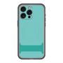 スリムプロテクションプレミアムケース with MagSafe［ オリジナル - initial color - I light green ］