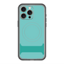 スリムプロテクションプレミアムケース with MagSafe［ オリジナル - initial color - I light green ］