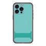 スリムプロテクションプレミアムケース with MagSafe［ オリジナル - initial color - I light green ］