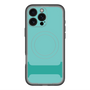 スリムプロテクションプレミアムケース with MagSafe［ オリジナル - initial color - I light green ］