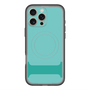 スリムプロテクションプレミアムケース with MagSafe［ オリジナル - initial color - I light green ］
