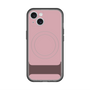 スリムプロテクションプレミアムケース with MagSafe［ オリジナル - initial color - I dusty pink ］