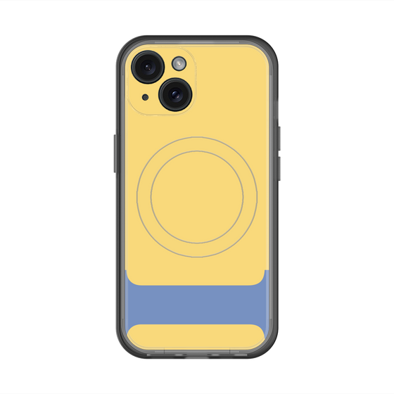 スリムプロテクションプレミアムケース with MagSafe［ オリジナル - initial color - I yellow ］