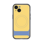 スリムプロテクションプレミアムケース with MagSafe［ オリジナル - initial color - I yellow ］