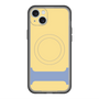 スリムプロテクションプレミアムケース with MagSafe［ オリジナル - initial color - I yellow ］