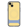 スリムプロテクションプレミアムケース with MagSafe［ オリジナル - initial color - I yellow ］