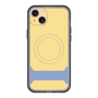 スリムプロテクションプレミアムケース with MagSafe［ オリジナル - initial color - I yellow ］