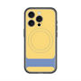 スリムプロテクションプレミアムケース with MagSafe［ オリジナル - initial color - I yellow ］