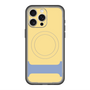 スリムプロテクションプレミアムケース with MagSafe［ オリジナル - initial color - I yellow ］