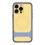 スリムプロテクションプレミアムケース with MagSafe［ オリジナル - initial color - I yellow ］