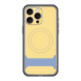 スリムプロテクションプレミアムケース with MagSafe［ オリジナル - initial color - I yellow ］