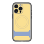 スリムプロテクションプレミアムケース with MagSafe［ オリジナル - initial color - I yellow ］