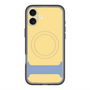 スリムプロテクションプレミアムケース with MagSafe［ オリジナル - initial color - I yellow ］