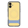 スリムプロテクションプレミアムケース with MagSafe［ オリジナル - initial color - I yellow ］