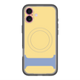 スリムプロテクションプレミアムケース with MagSafe［ オリジナル - initial color - I yellow ］