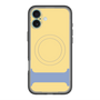 スリムプロテクションプレミアムケース with MagSafe［ オリジナル - initial color - I yellow ］