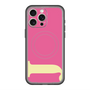 スリムプロテクションプレミアムケース with MagSafe［ オリジナル - initial color - J pink ］