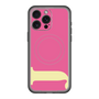 スリムプロテクションプレミアムケース with MagSafe［ オリジナル - initial color - J pink ］