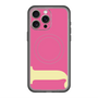 スリムプロテクションプレミアムケース with MagSafe［ オリジナル - initial color - J pink ］