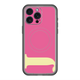 スリムプロテクションプレミアムケース with MagSafe［ オリジナル - initial color - J pink ］