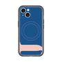 スリムプロテクションプレミアムケース with MagSafe［ オリジナル - initial color - J navy ］