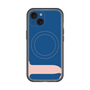 スリムプロテクションプレミアムケース with MagSafe［ オリジナル - initial color - J navy ］