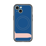 スリムプロテクションプレミアムケース with MagSafe［ オリジナル - initial color - J navy ］