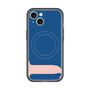 スリムプロテクションプレミアムケース with MagSafe［ オリジナル - initial color - J navy ］