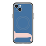 スリムプロテクションプレミアムケース with MagSafe［ オリジナル - initial color - J navy ］
