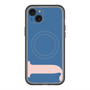 スリムプロテクションプレミアムケース with MagSafe［ オリジナル - initial color - J navy ］