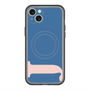 スリムプロテクションプレミアムケース with MagSafe［ オリジナル - initial color - J navy ］