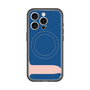 スリムプロテクションプレミアムケース with MagSafe［ オリジナル - initial color - J navy ］