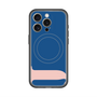 スリムプロテクションプレミアムケース with MagSafe［ オリジナル - initial color - J navy ］