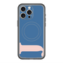 スリムプロテクションプレミアムケース with MagSafe［ オリジナル - initial color - J navy ］