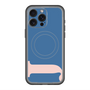 スリムプロテクションプレミアムケース with MagSafe［ オリジナル - initial color - J navy ］