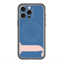 スリムプロテクションプレミアムケース with MagSafe［ オリジナル - initial color - J navy ］