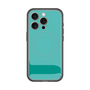 スリムプロテクションプレミアムケース with MagSafe［ オリジナル - initial color - J light green ］