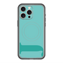 スリムプロテクションプレミアムケース with MagSafe［ オリジナル - initial color - J light green ］